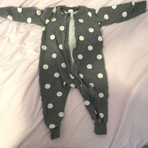 Warm H&M onesie